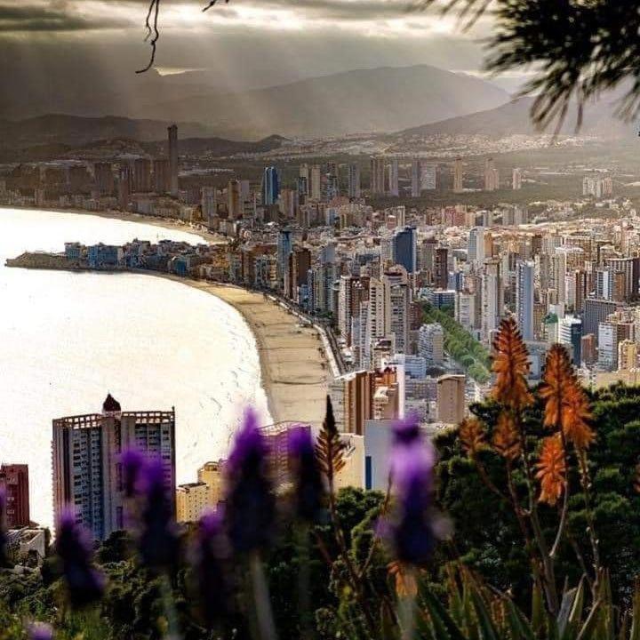 Casa En 3 Km De Benidorm Y De La Playa Villa Finestrat Kültér fotó